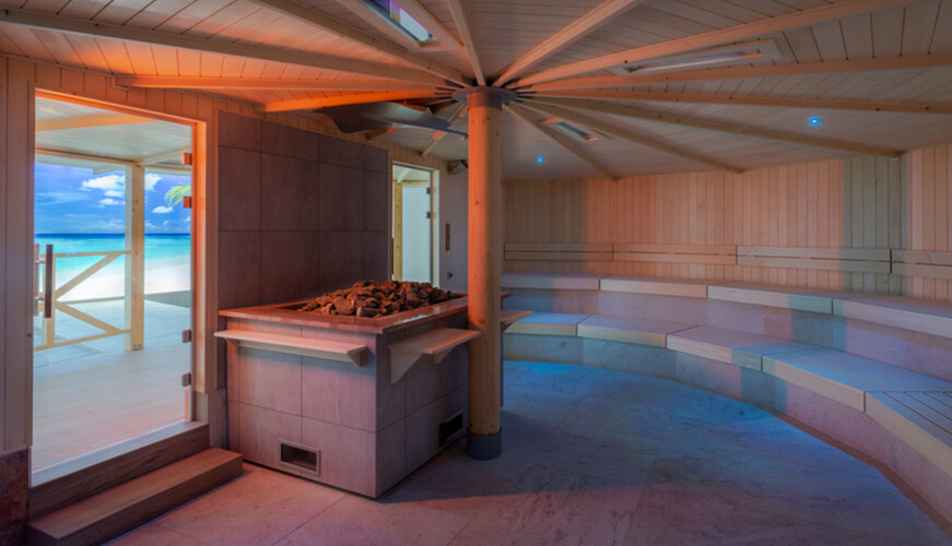 Maledive Sauna